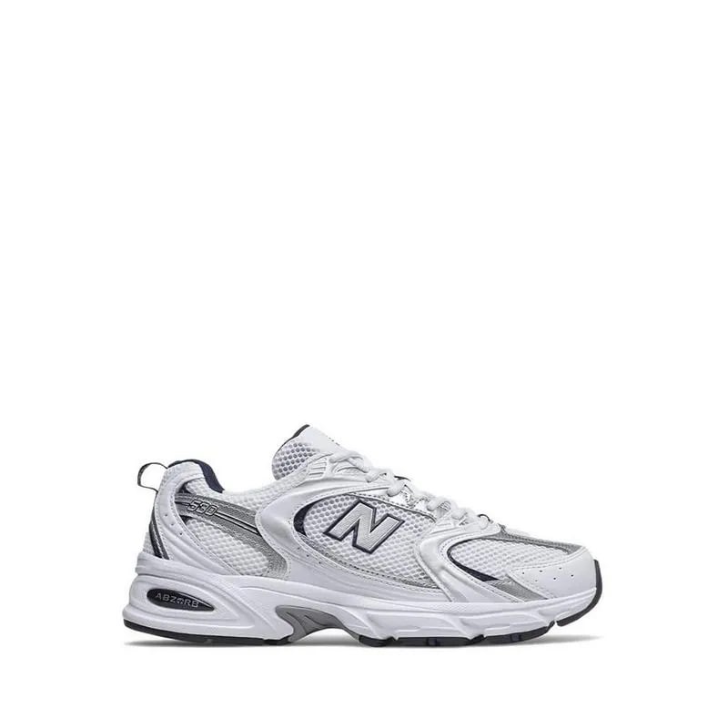 New Balance รุ่น MR530 รองเท้าผ้าใบผู้ชาย - สี White with Natural Indigo