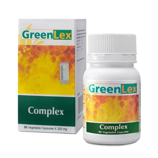 กรีนเล็กซ์ คอมเพล็กซ์ แคปซูล (ผลิตภัณฑ์เสริมอาหาร)